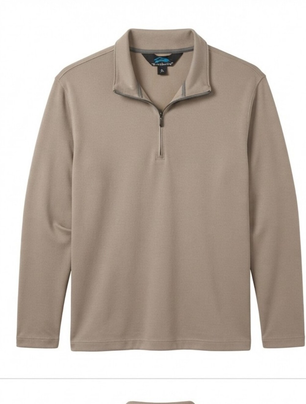 Tri-Mountain Quarter Zip Pullover Shirt NWT